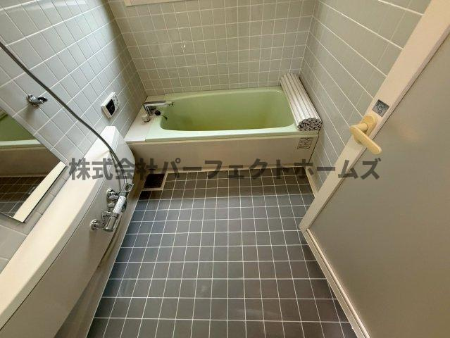 東香里南町戸建　賃貸の浴室|きれいなお風呂です
