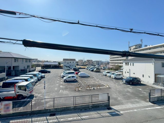 改装済み３ＬＤＫ◆南東角地◆駐車スペース２台可能◆２沿線利用可能◆宇治市大久保町井ノ尻の展望|バルコニーからの眺望