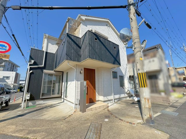 改装済み３ＬＤＫ◆南東角地◆駐車スペース２台可能◆２沿線利用可能◆宇治市大久保町井ノ尻の外観|外観