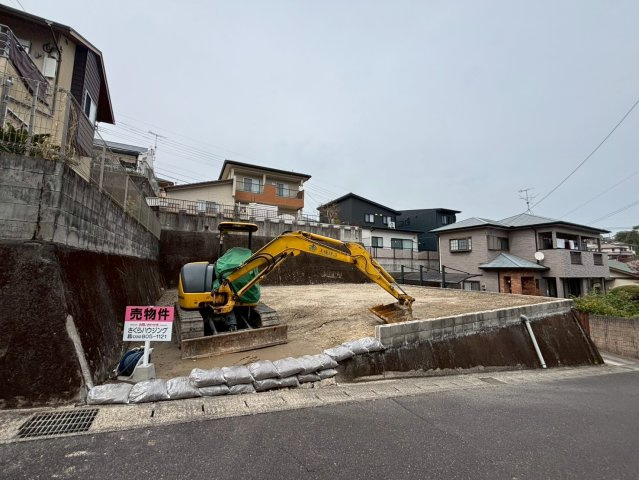 下伊敷3丁目　売地の外観|解体更地済みです。お好きなメーカーさんで建築できます。