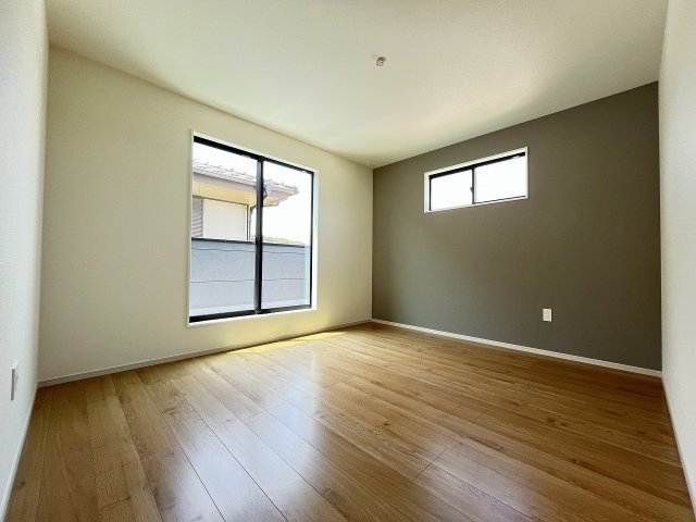 【寝室】 | 福岡市西区周船寺2丁目2期　8号棟（全8区画）【仲介手数料無料・0円】 | 施工例。施工例は完成時と異なる場合があります。