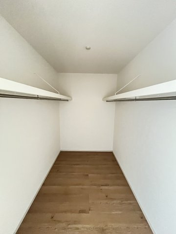 【収納】 | 福岡市西区周船寺2丁目2期　8号棟（全8区画）【仲介手数料無料・0円】 | 施工例。施工例は完成時と異なる場合があります。