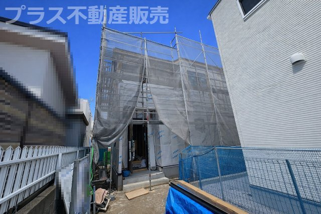 【外観】 | 福岡市西区周船寺2丁目2期　8号棟（全8区画）【仲介手数料無料・0円】 | 建築中の物件は、お近くのモデルハウスも一緒にご覧頂けます。