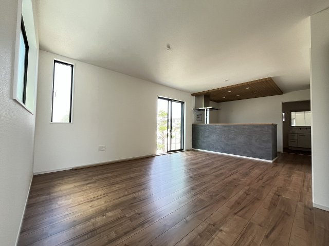 【外観】 | 福岡市西区周船寺2丁目2期　8号棟（全8区画）【仲介手数料無料・0円】 | 完成イメージの外観パースです。