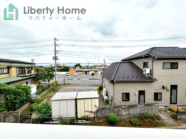 龍ケ崎市姫宮町1期　新築戸建　2号棟の展望