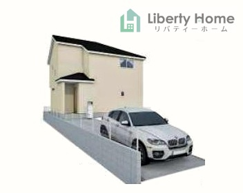 龍ケ崎市姫宮町1期　新築戸建　2号棟の完成予想図|ご予約をいただければ、『平日の空いた時間』『周辺物件まとめて見たい』『1件だけ見たい』ももちろん可能です♪
お気軽にお問合せください♪