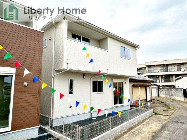 龍ケ崎市姫宮町1期　新築戸建　2号棟の外観