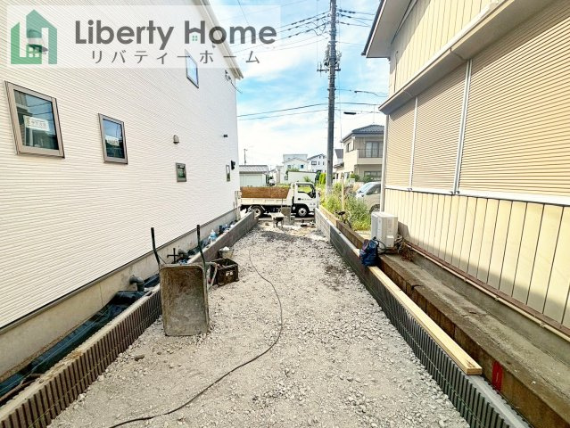 龍ケ崎市姫宮町1期　新築戸建　2号棟の駐車場