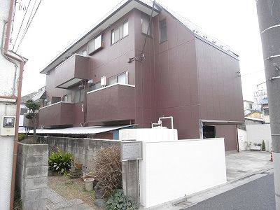 保田ビルの外観
