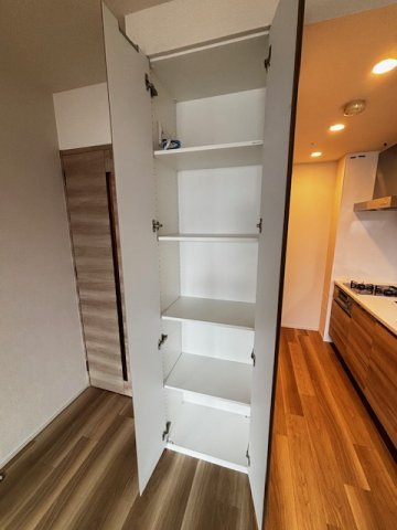 ローレルタワー堺筋本町の収納