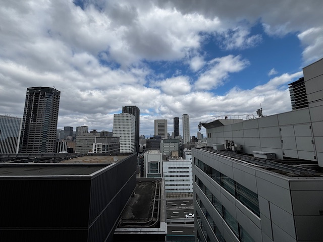 ローレルタワー堺筋本町の展望