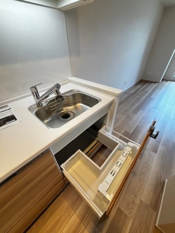 ローレルタワー堺筋本町のキッチン