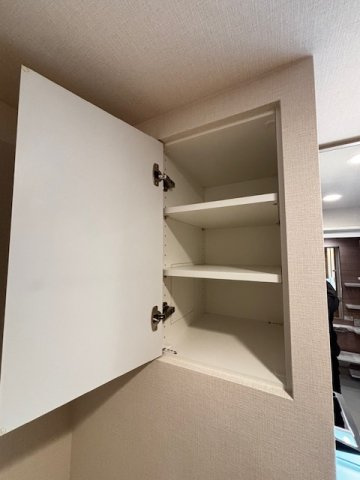 ローレルタワー堺筋本町の収納