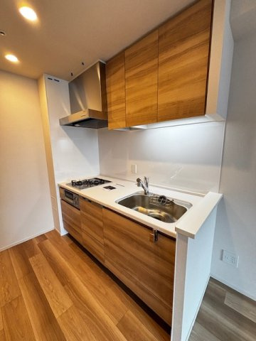 ローレルタワー堺筋本町のキッチン