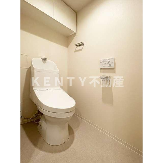 【トイレ】 | オーキッドレジデンス品川中延 | 清潔感のあるトイレです
