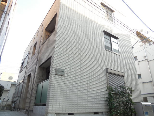 ニノ・サクス洗足の外観