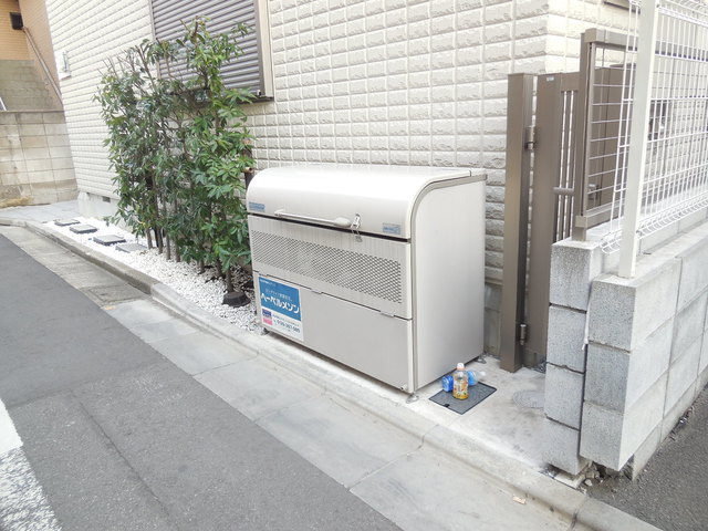 ニノ・サクス洗足のその他共用部分|敷地内ゴミストッカー
