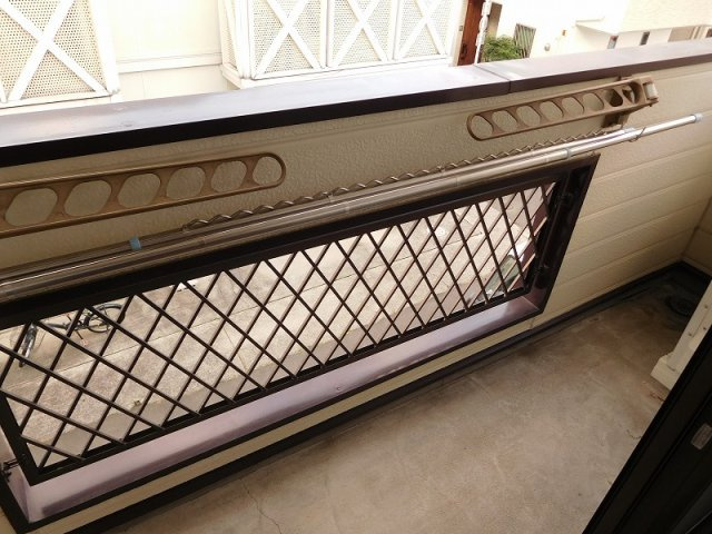 アーバンハイツ本駒込のバルコニー