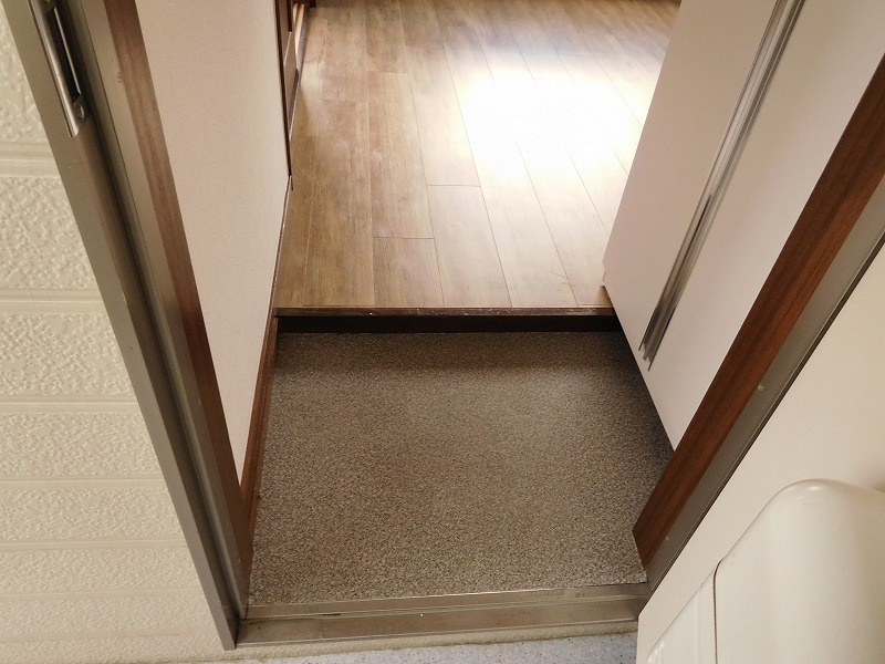 アーバンハイツ本駒込の玄関