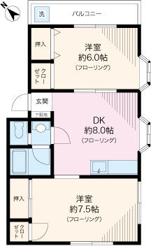 アーバンハイツ本駒込の間取り