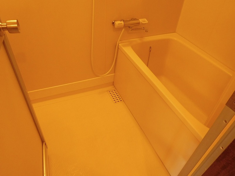 アーバンハイツ本駒込の浴室