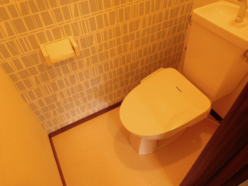 アーバンハイツ本駒込のトイレ