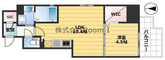 【間取り】 | ミラージュパレス本町Depart