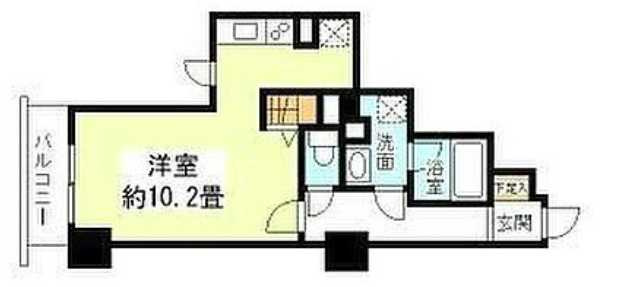 TKフラッツ渋谷　礼金0　1Fスーパー　駅近　常駐管理人