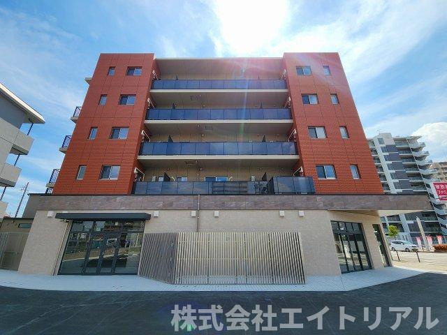 MS末広の外観