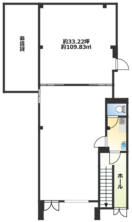 CASA ANDOの間取り