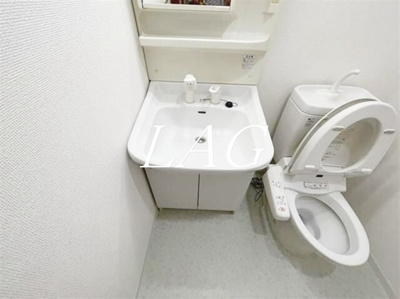 【トイレ】 | ヴェローナ白金 | トイレです。