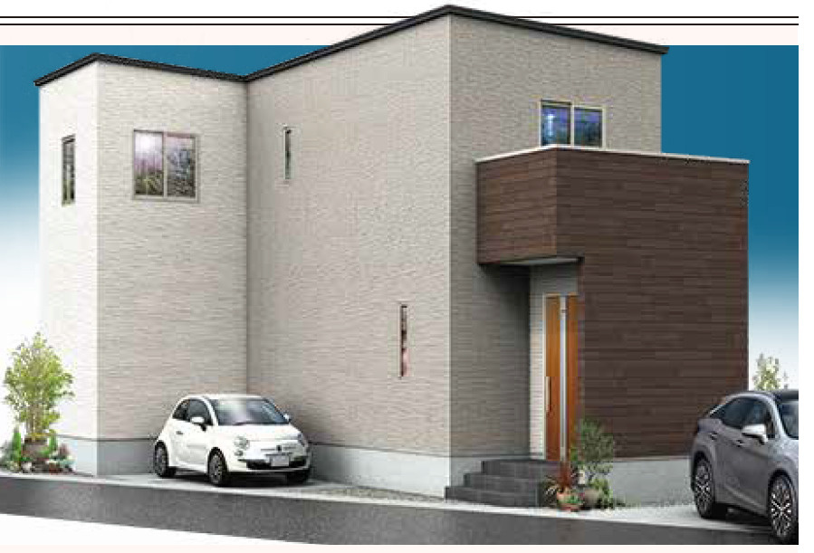 静岡市葵区大岩三丁目2期　全1棟