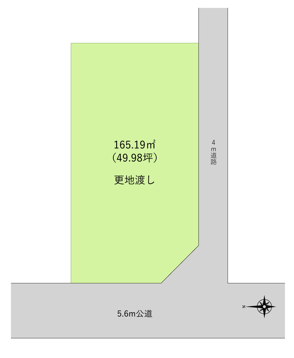 川越市今成１丁目の売地