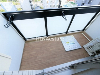 【バルコニー】 | アドバンス大阪城北ルミウス