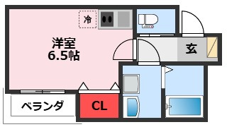 サラブレッドⅢの間取り