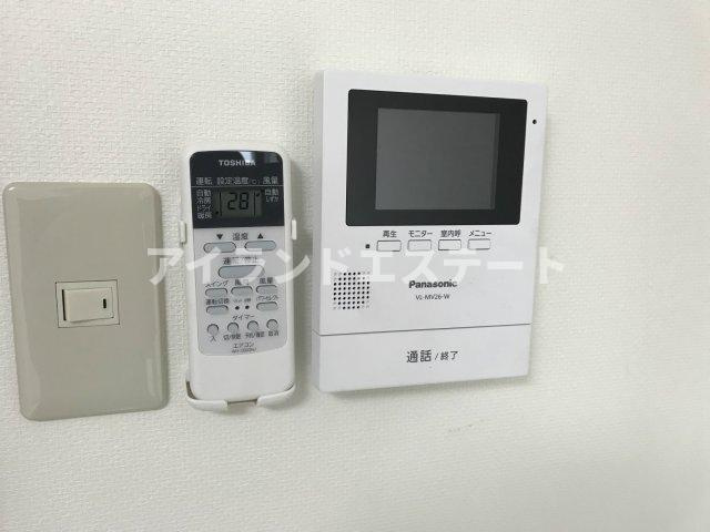 ヨネビル246　礼金0　バストイレ別　陽当たり良好のセキュリティ