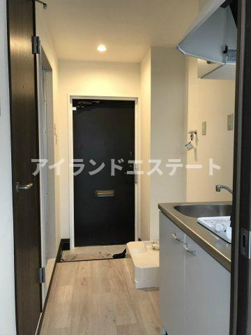 ヨネビル246　礼金0　バストイレ別　陽当たり良好の玄関