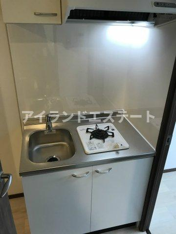 ヨネビル246　礼金0　バストイレ別　陽当たり良好のキッチン