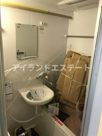 ヨネビル246　礼金0　バストイレ別　陽当たり良好の浴室