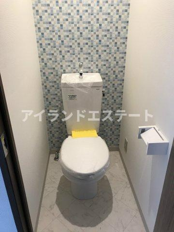 ヨネビル246　礼金0　バストイレ別　陽当たり良好のトイレ