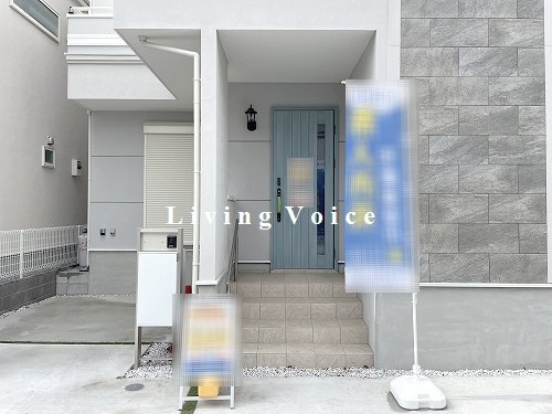 【仲介手数料０円】座間市南栗原3丁目3期　新築一戸建て　2号棟　全2棟のエントランス|座間市南栗原3丁目3期　新築一戸建て　2号棟　全2棟
