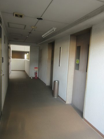 FM Nakazaki Ⅰ（旧Collection中崎Ⅰ）のロビー