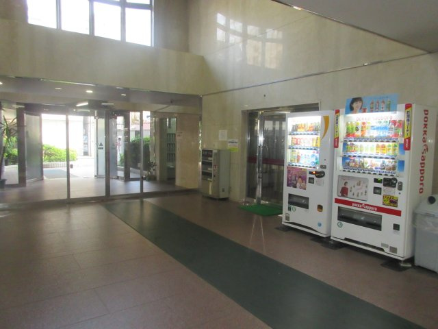 FM Nakazaki Ⅰ（旧Collection中崎Ⅰ）のロビー