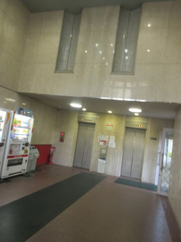 FM Nakazaki Ⅰ（旧Collection中崎Ⅰ）のロビー