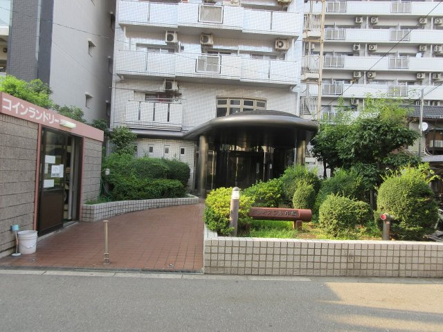 FM Nakazaki Ⅰ（旧Collection中崎Ⅰ）のエントランス