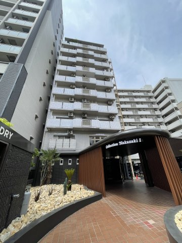 FM Nakazaki Ⅰ（旧Collection中崎Ⅰ）のエントランス