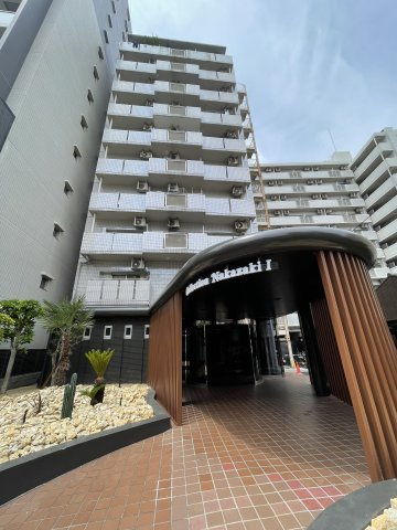FM Nakazaki Ⅰ（旧Collection中崎Ⅰ）のエントランス