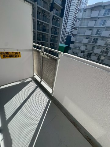 FM Nakazaki Ⅰ（旧Collection中崎Ⅰ）のバルコニー