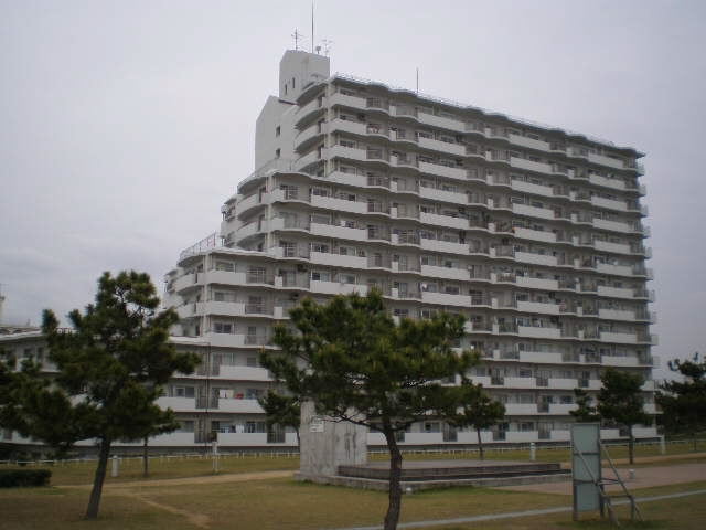 マリンパレス明石の外観