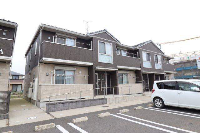 サニーウェル　Ｂの外観|きれいな外観です